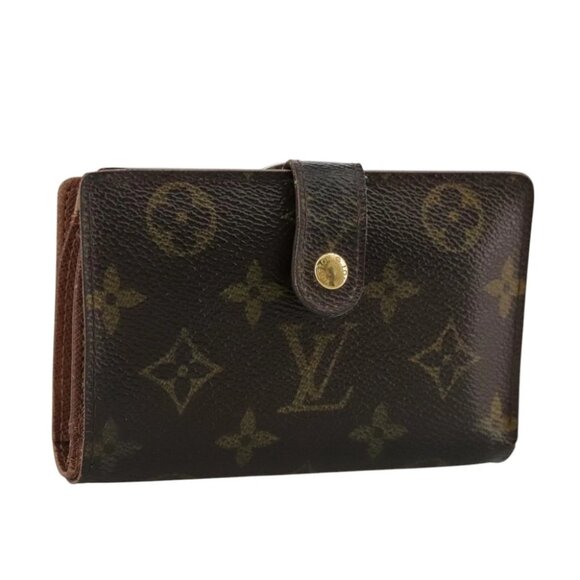 LOUIS VUITTON Monogram Porte Monnaie Billets Viennois Wallet M61663 Auth 96797 - Picture 1 of 15
